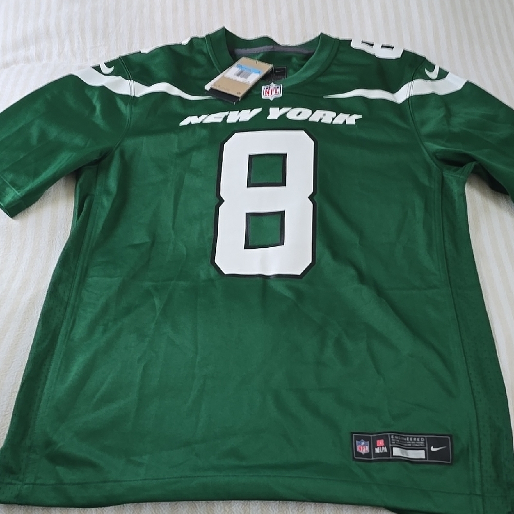 Nike Men’s New York Jets Aaron Roger's #8 Jersey Size:Medium & Large Available